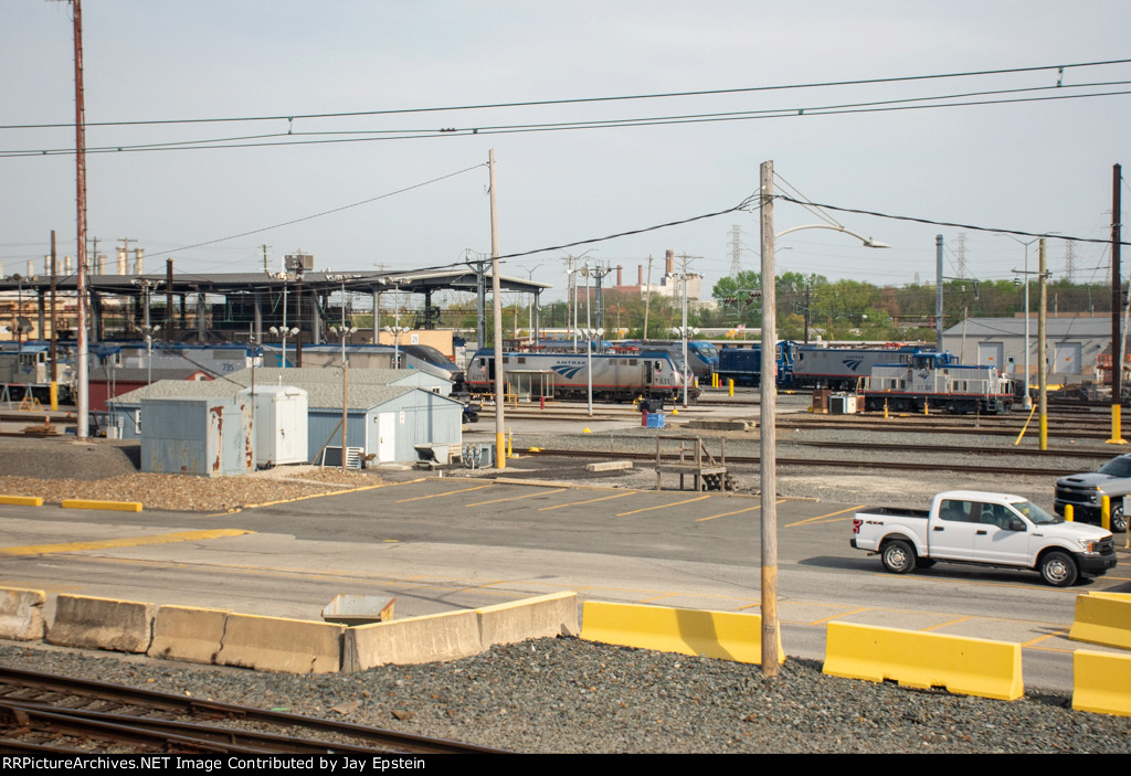 Amtrak Wilmington Shops
